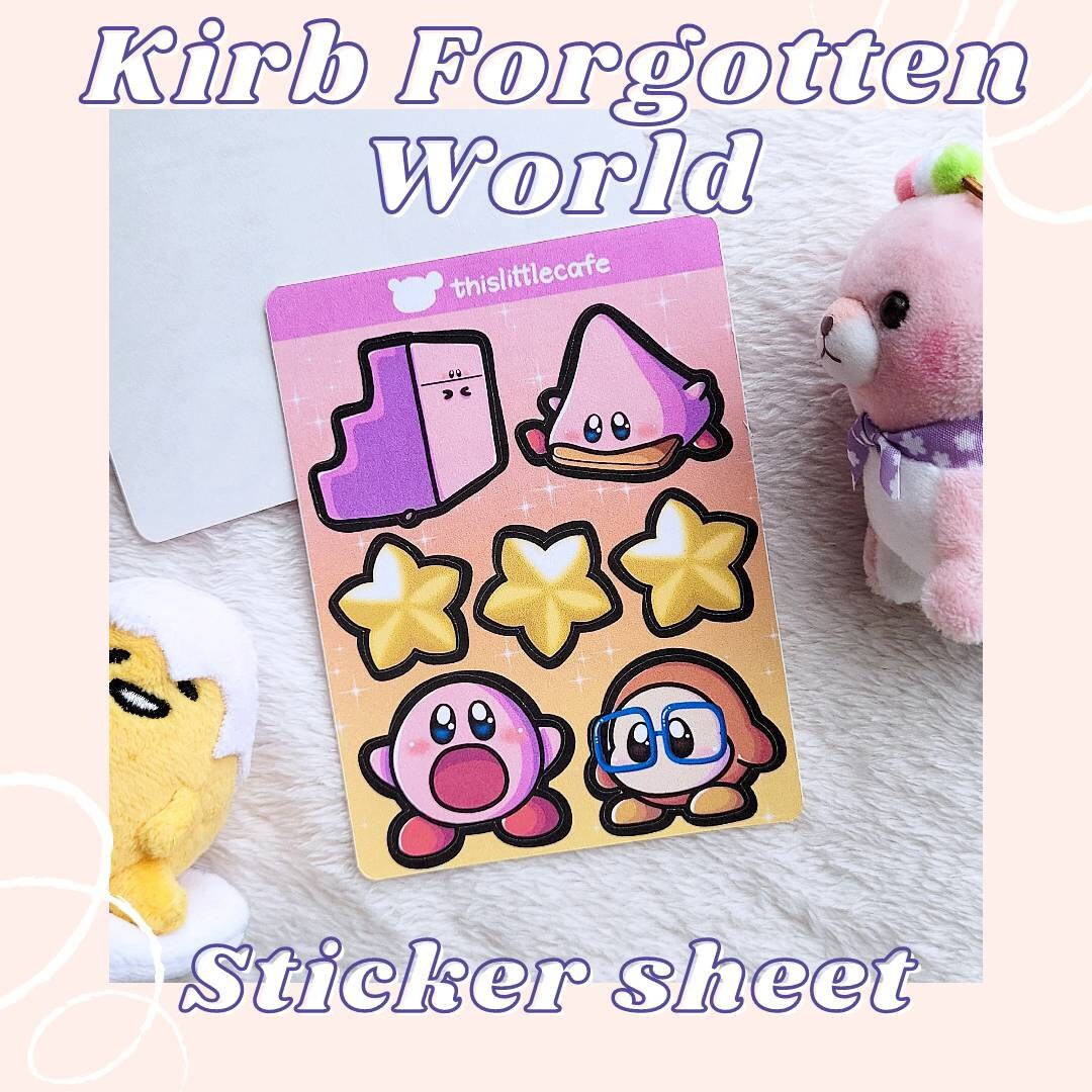 Poyo Shapes Sticker Sheet