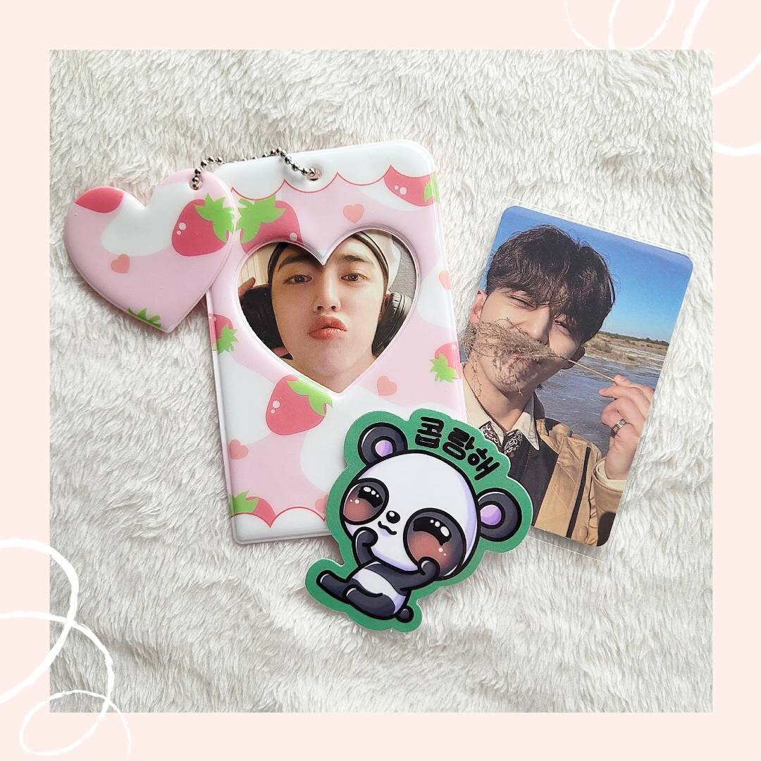 S.Coups Panda Die Cut Sticker