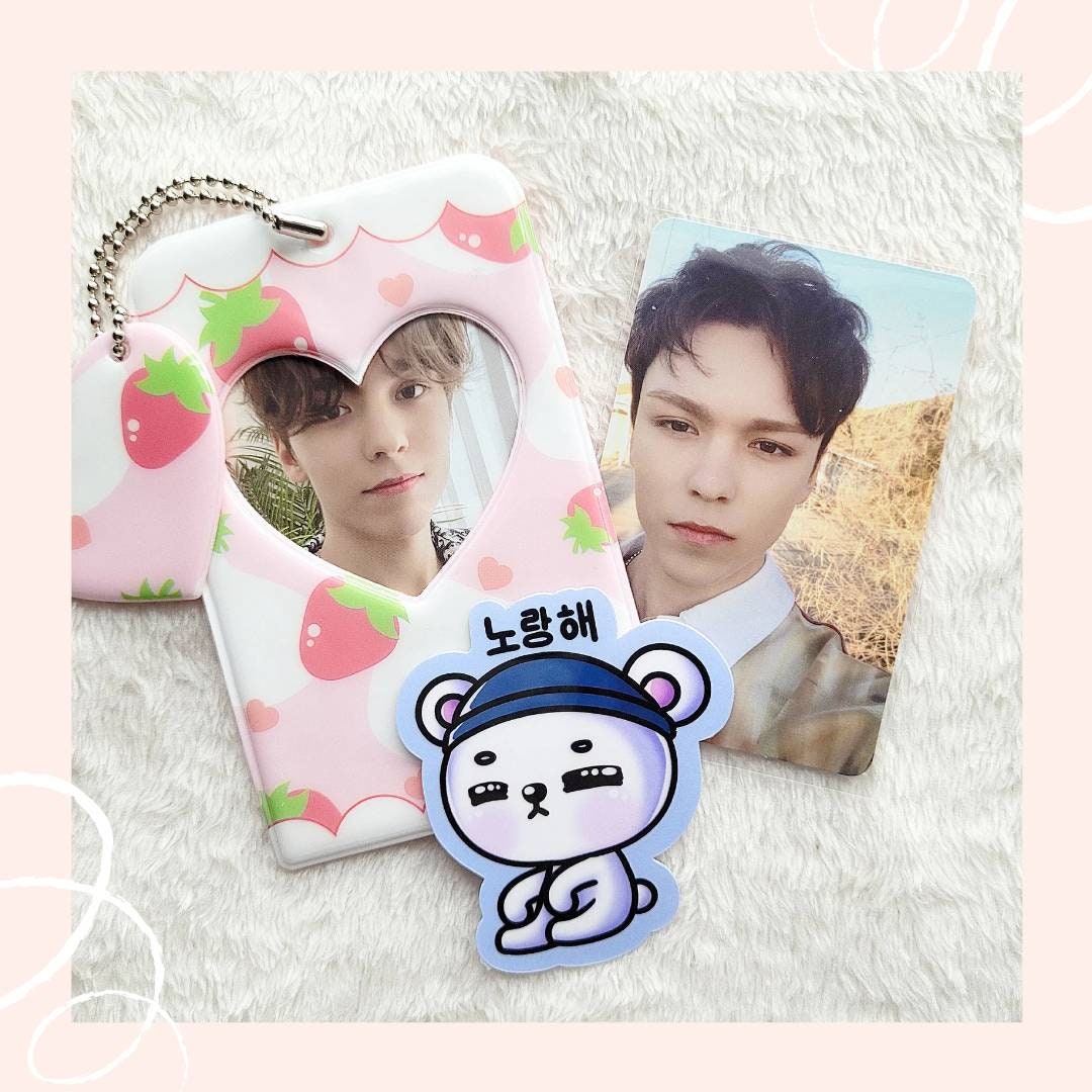 Vernon Polar Bear Die Cut Sticker