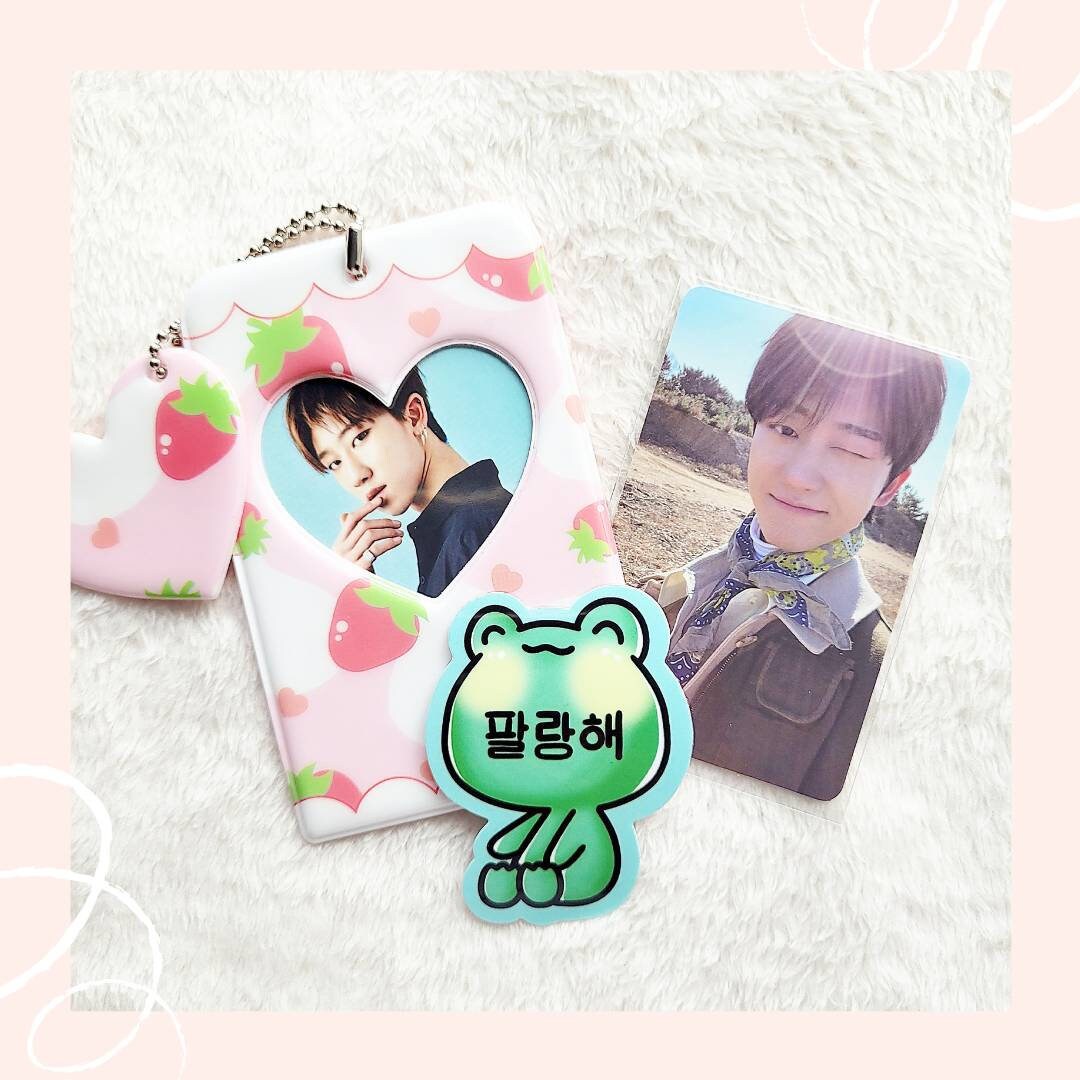 The8 Frog Die Cut Sticker