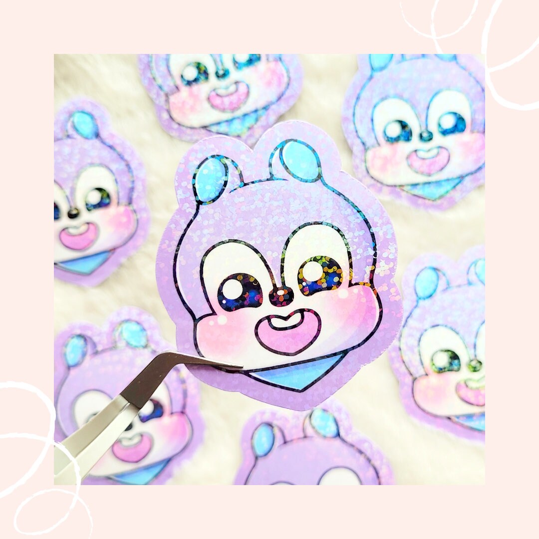 BT21 Mang Die Cut Sticker
