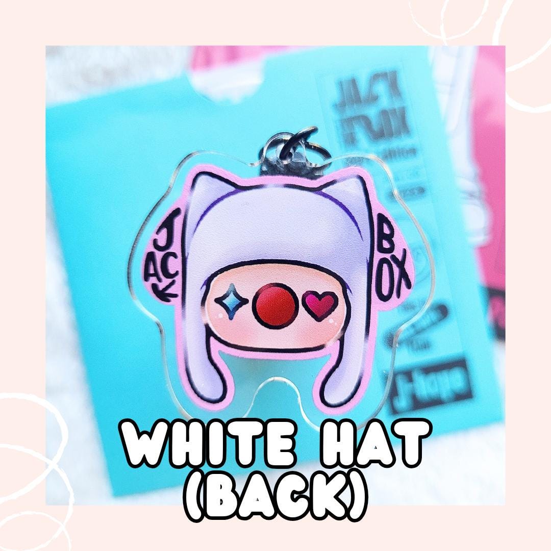 J-Hope Jack in the Box Keychain