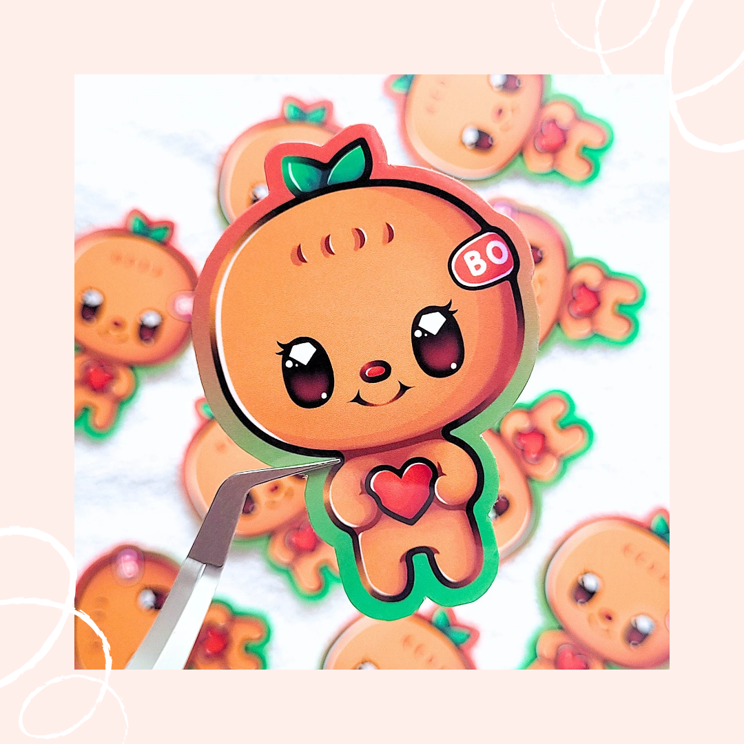 Bbogyuli Die Cut Sticker