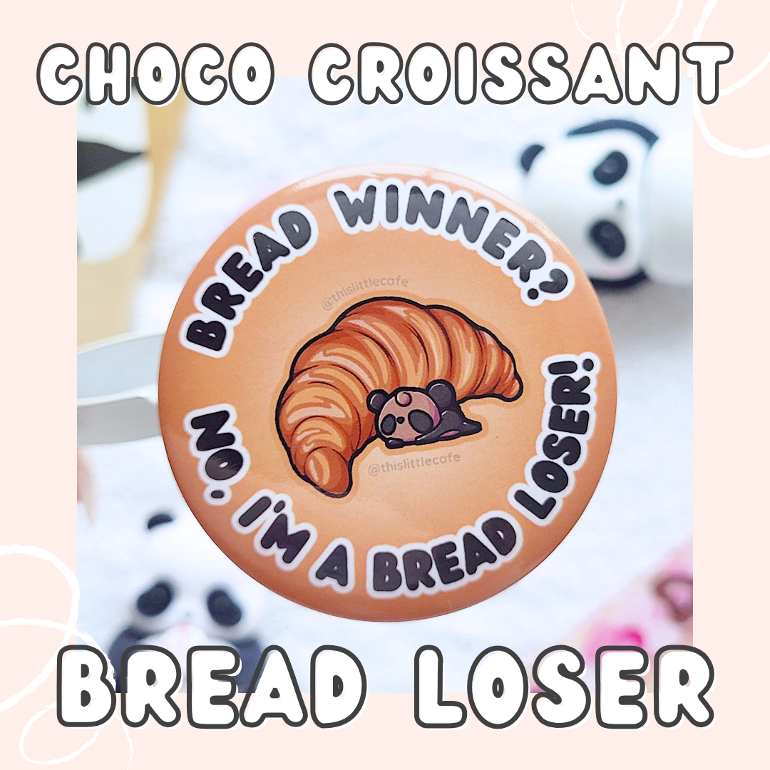 Choco & Candy Button Pins