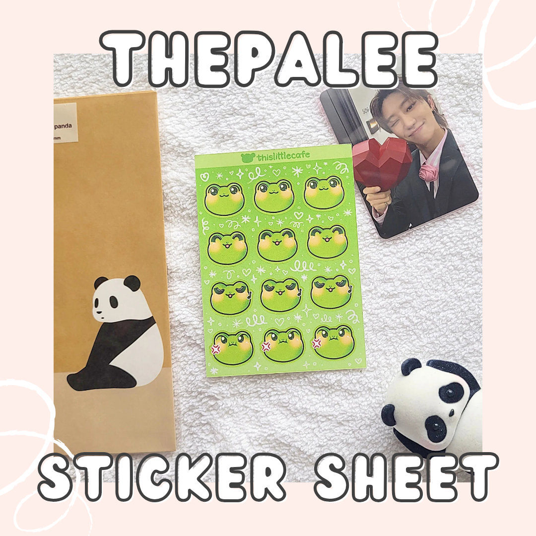 The8 (ThePalee) Sticker Sheet