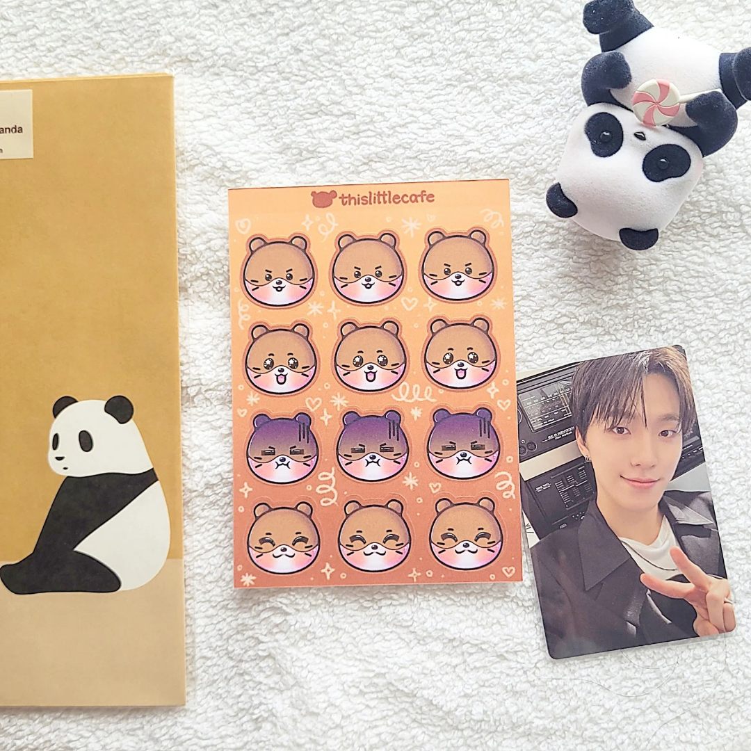 Dino (Chandalee) Sticker Sheet