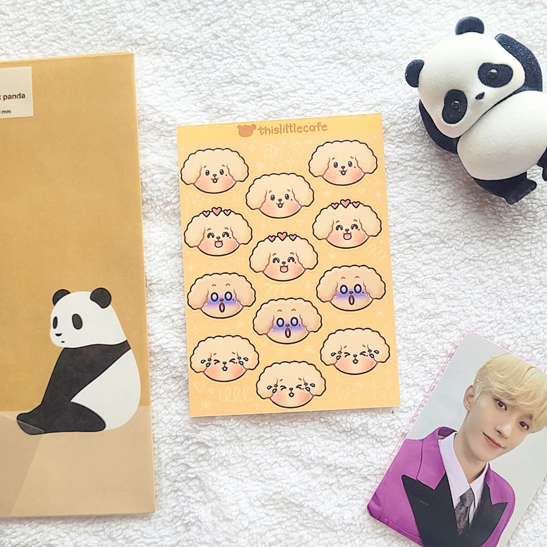 DK (Doa) Sticker Sheet