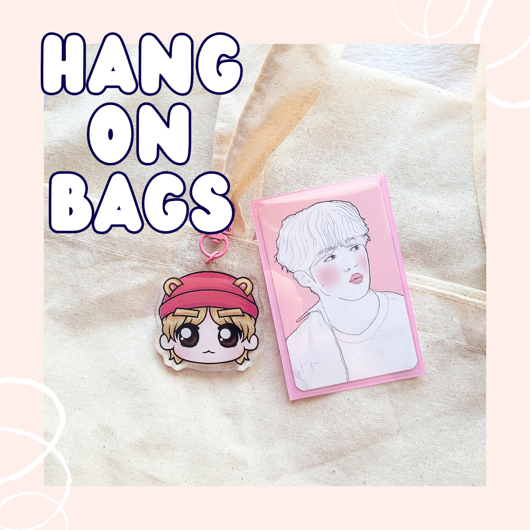 Seventeen Animal Acrylic Keychains