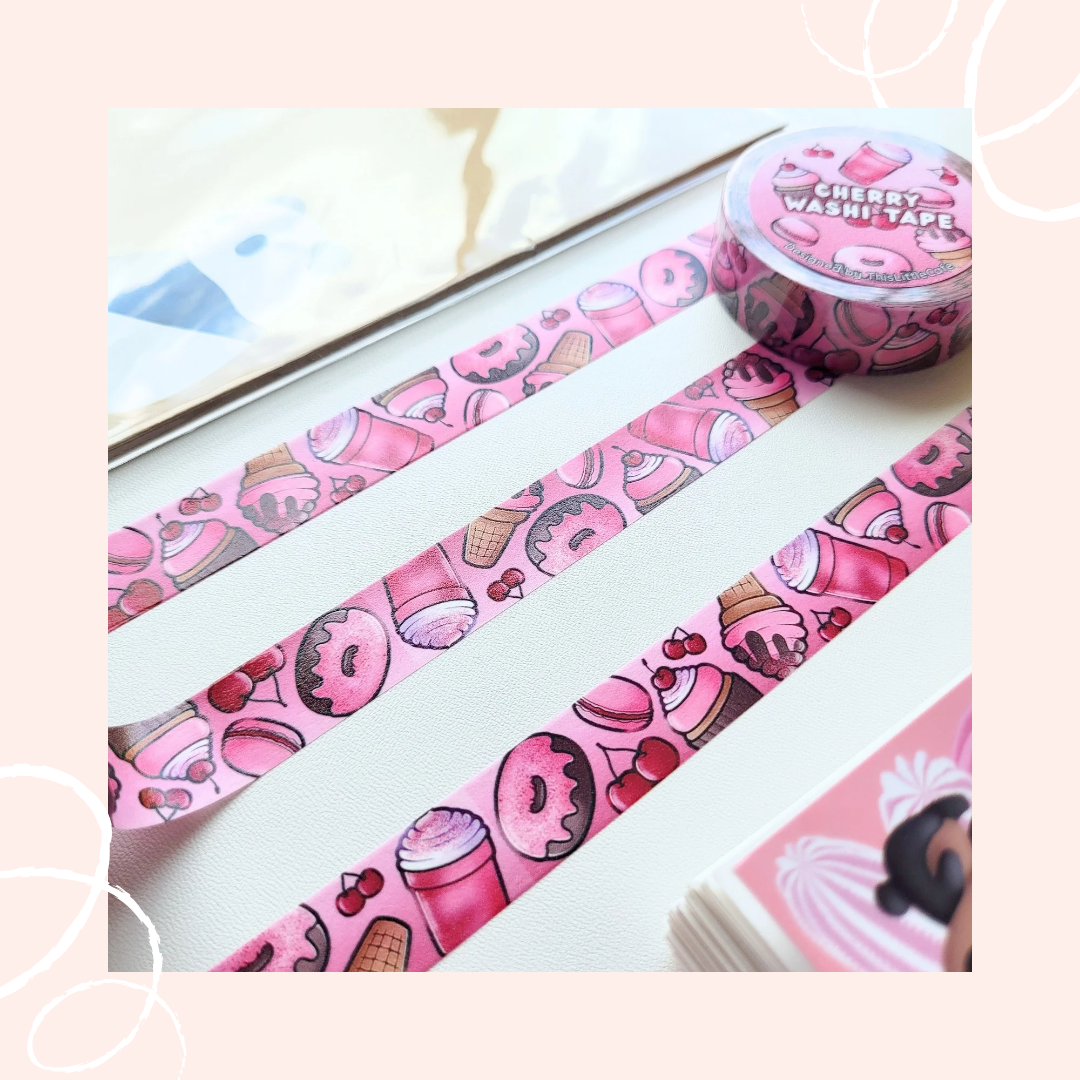 Cherry Washi Tape