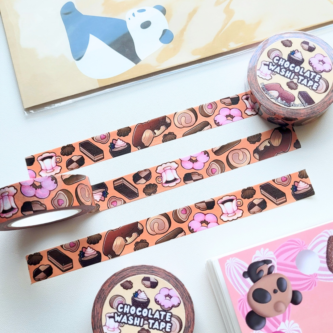 Chocolate Washi Tape