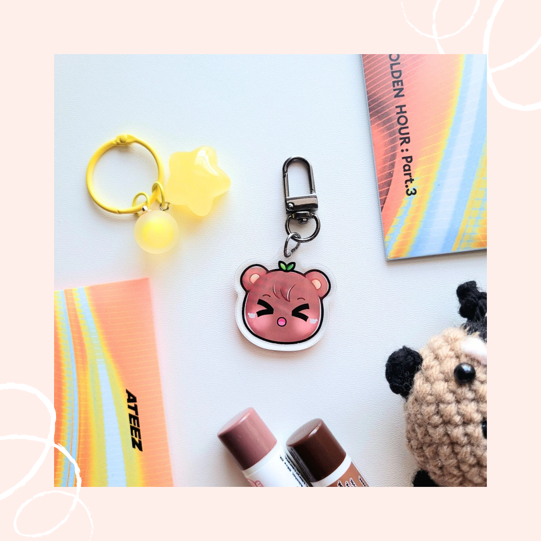 Aniteez Acrylic Keychains (Double-sided)