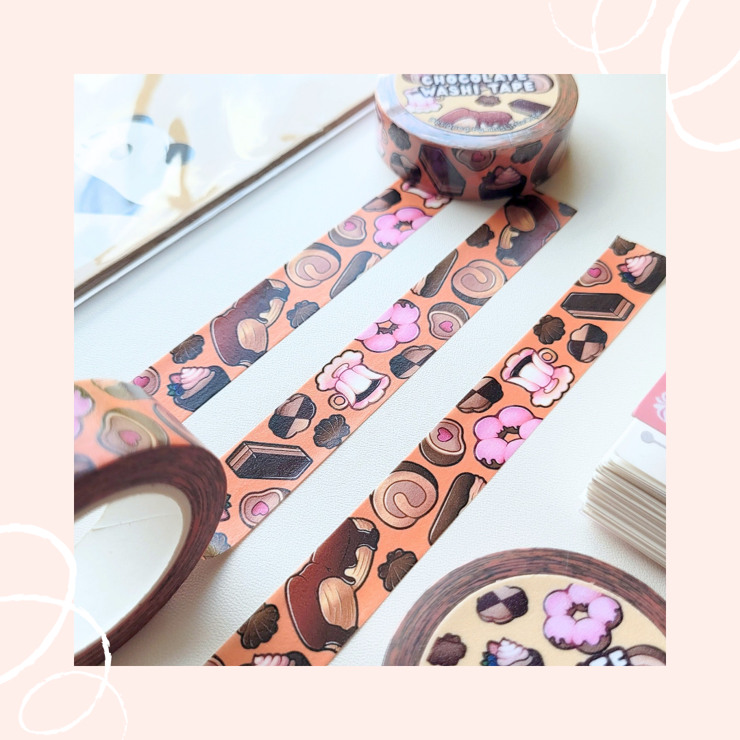 Chocolate Washi Tape