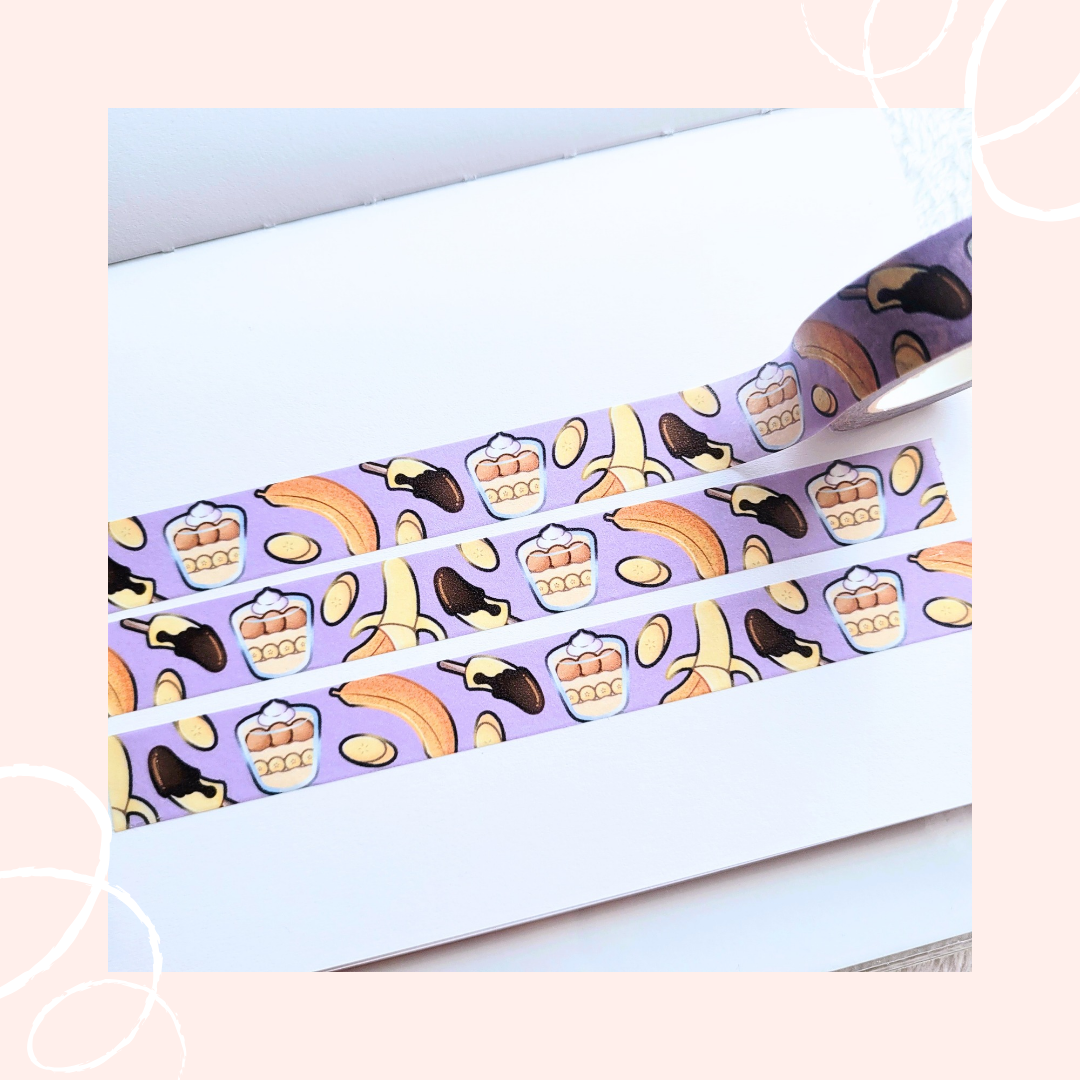 Banana Washi Tape