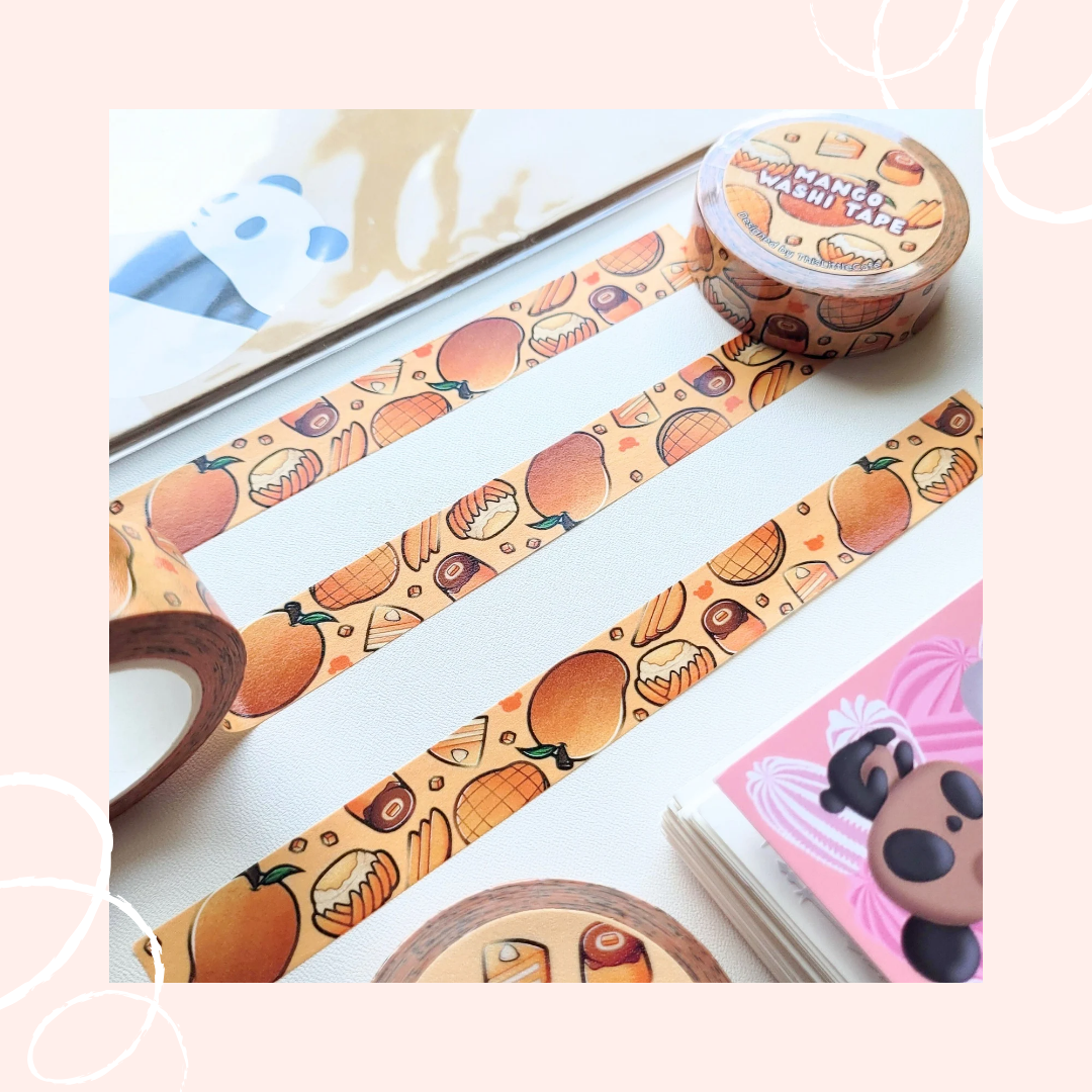 Mango Washi Tape