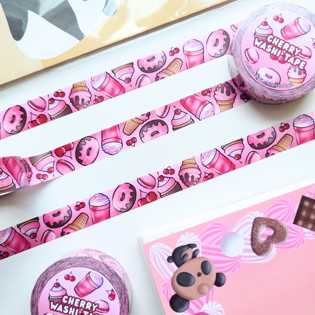 Cherry Washi Tape