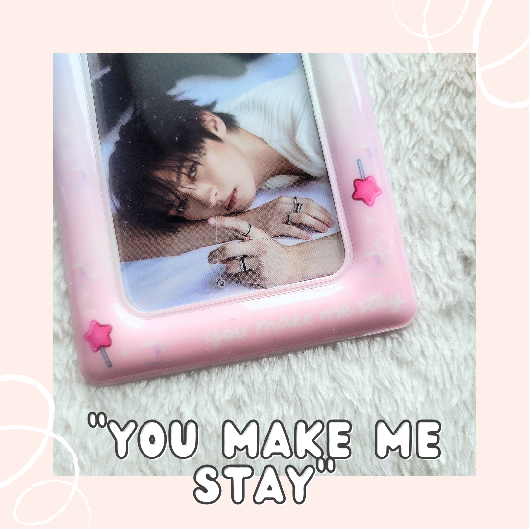 Staylight PVC Photocard Holder (Keychain)