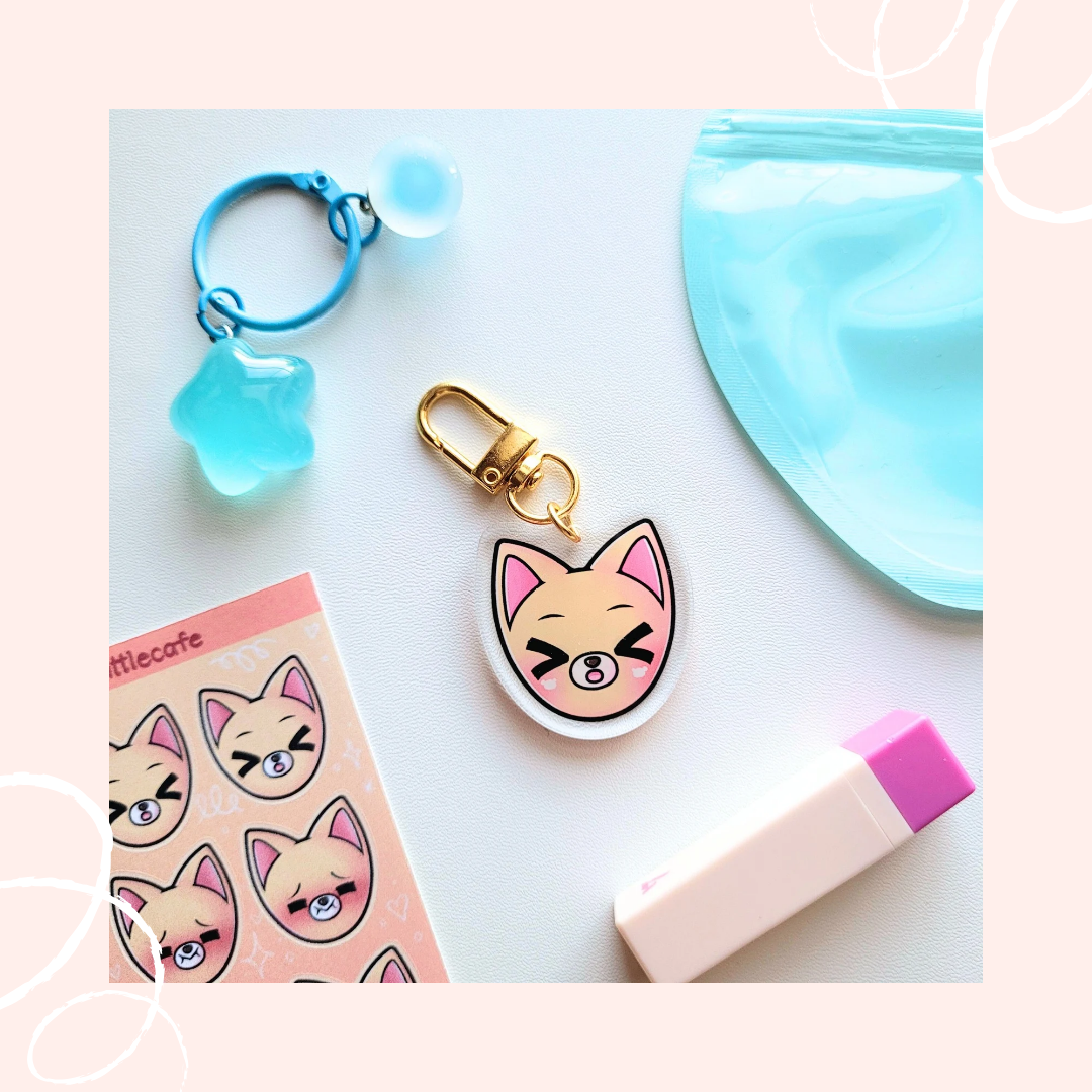 Skzoo Acrylic Keychains (Double-sided)