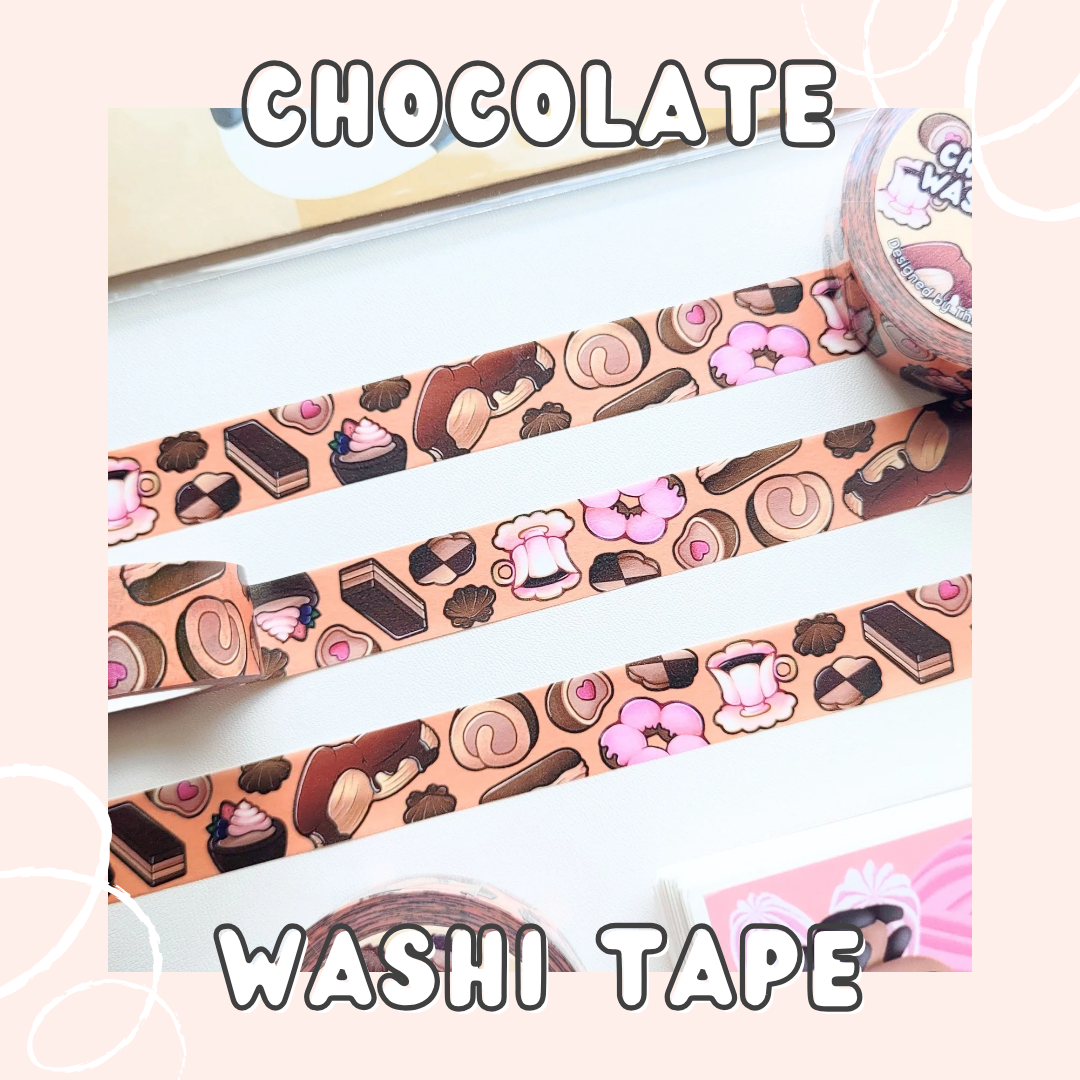 Chocolate Washi Tape