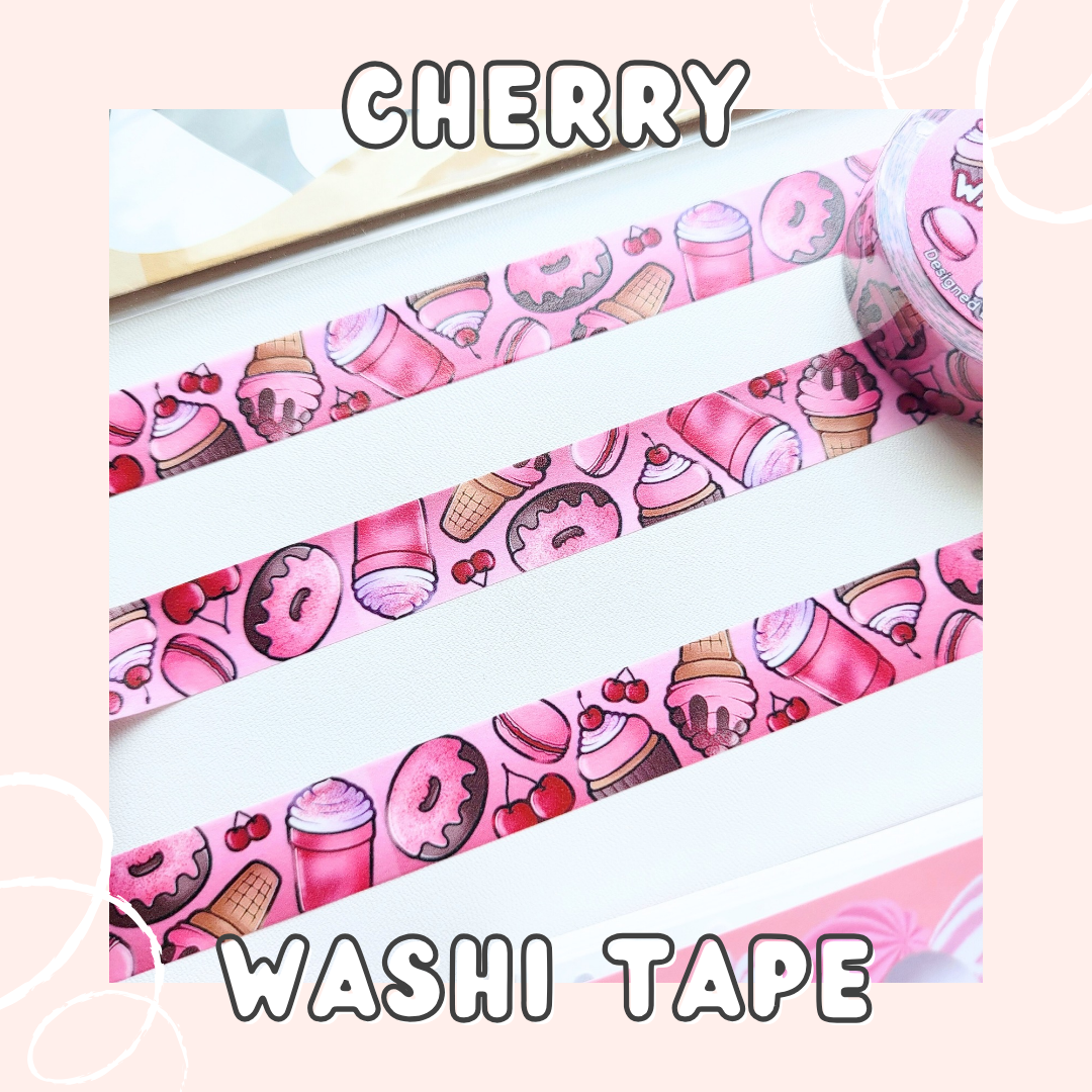 Cherry Washi Tape