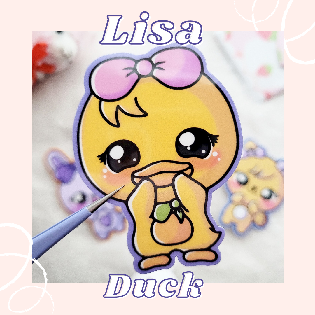 BLACKPINK Animal Stickers