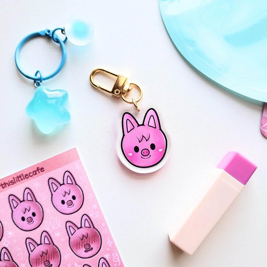 Skzoo Acrylic Keychains (Double-sided)