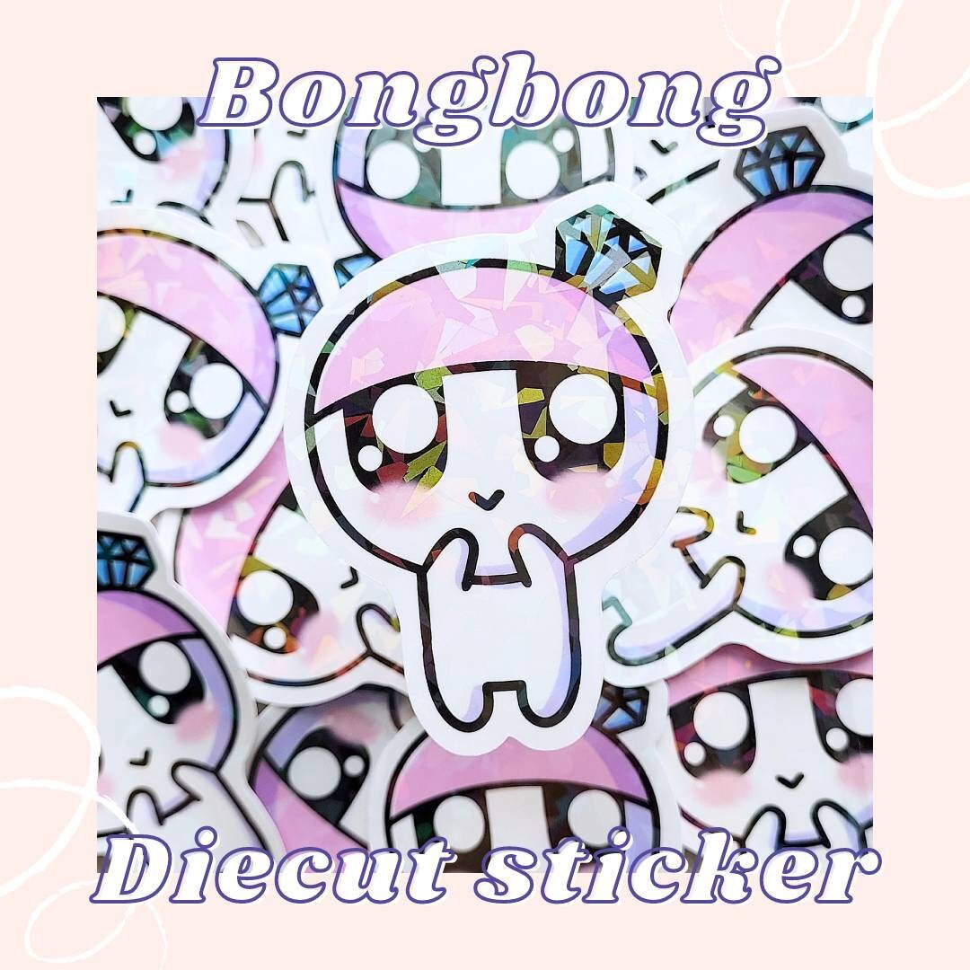 Bongbong Die Cut Sticker