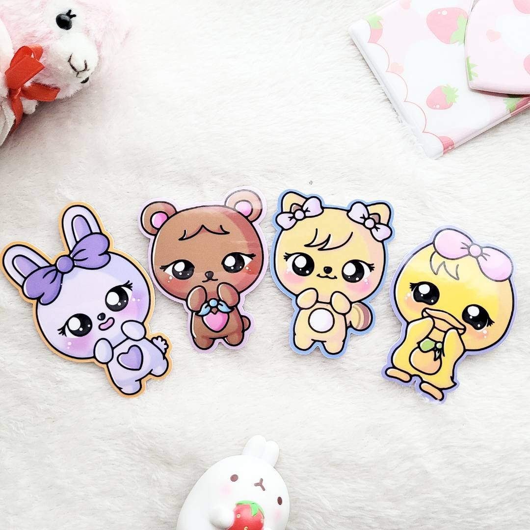 BLACKPINK Animal Stickers