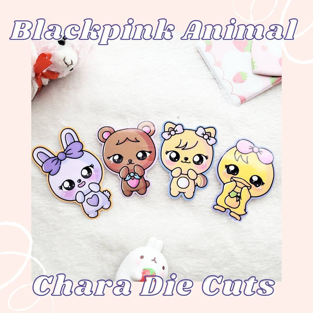 BLACKPINK Animal Stickers