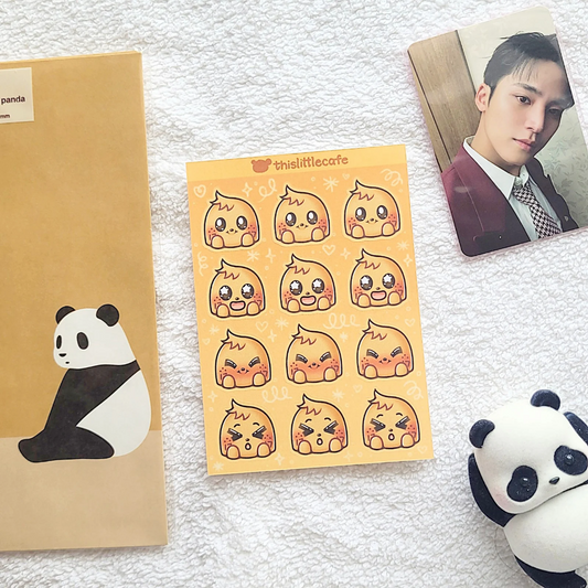 Mingyu (Kimja) Sticker Sheet