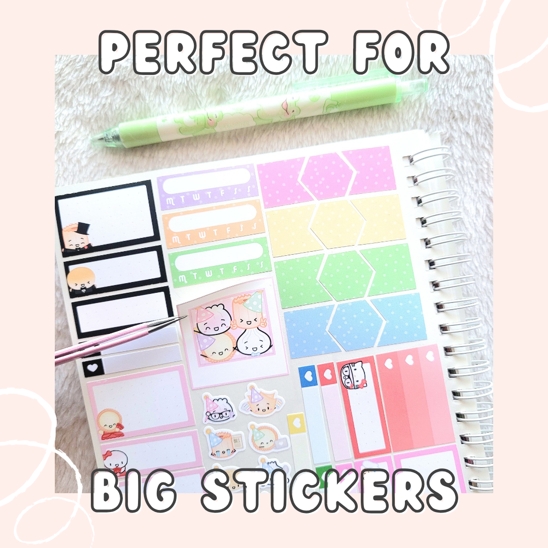 A5 Reusable Sticker Book (50 Pages)
