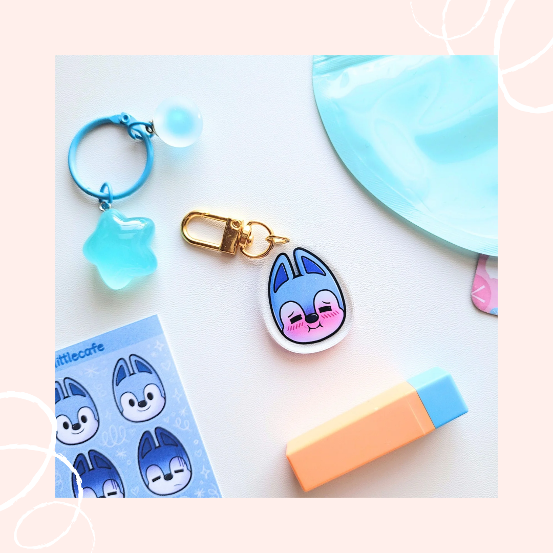 Skzoo Acrylic Keychains (Double-sided)