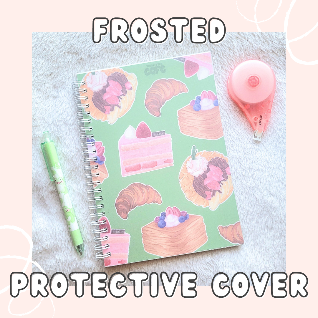A5 Reusable Sticker Book (50 Pages)