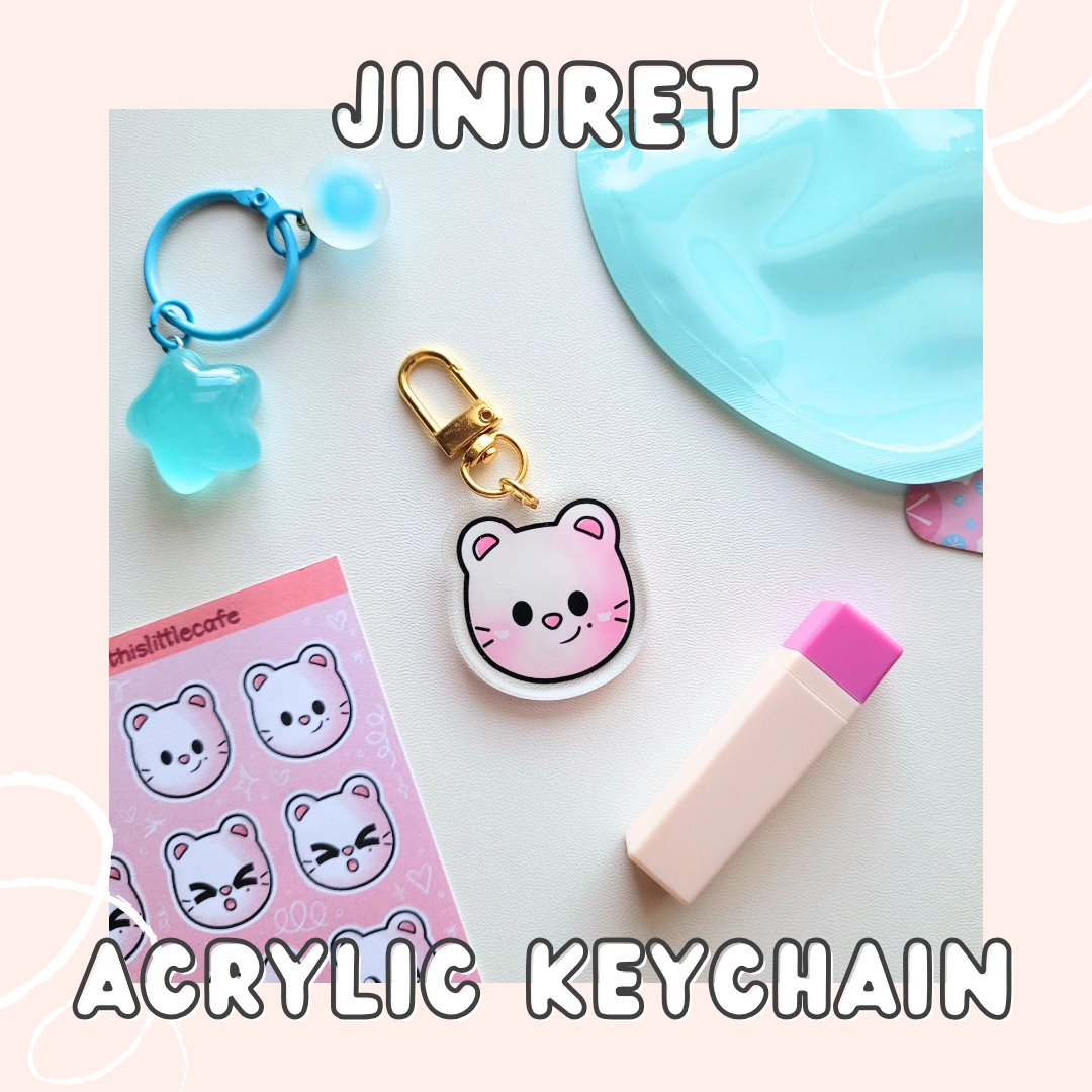 Skzoo Acrylic Keychains (Double-sided)