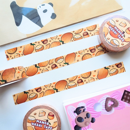 Mango Washi Tape