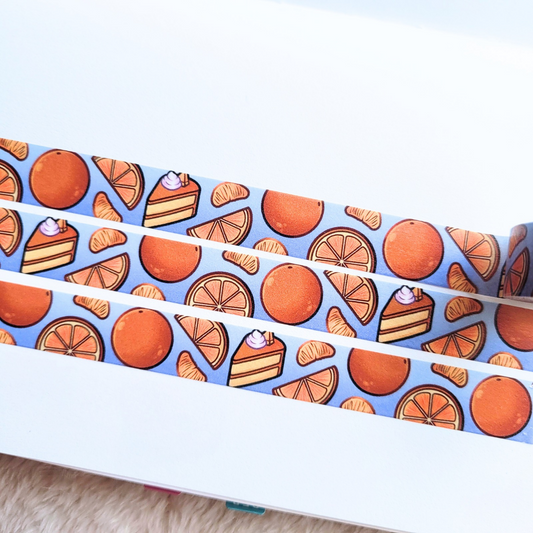 Oranges Washi Tape