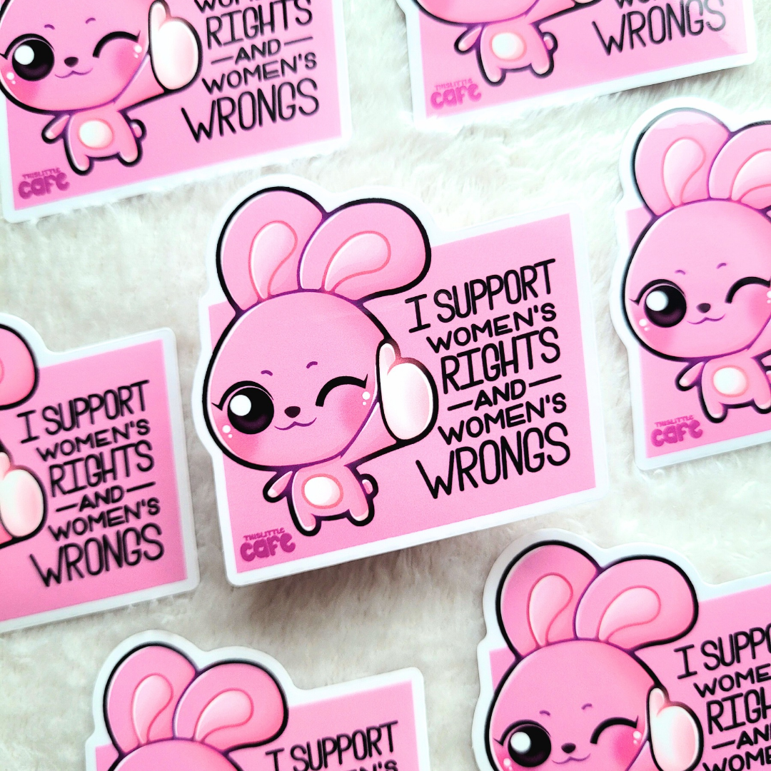 Ateez Meme Clear Stickers