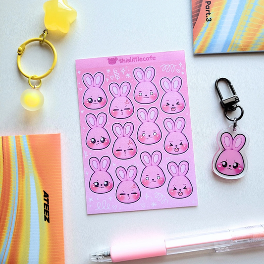 Seonghwa (Ddeongbyeoli) Sticker Sheet