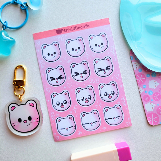 Jiniret (Hyunjin) Sticker Sheet