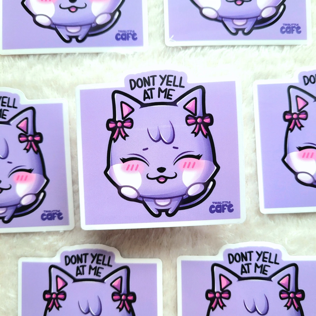 Ateez Meme Clear Stickers