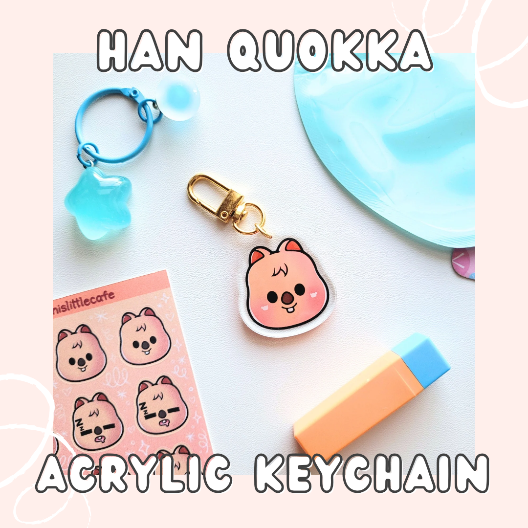 Skzoo Acrylic Keychains (Double-sided)