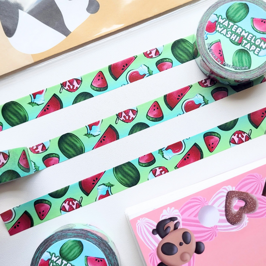 Watermelon Washi Tape