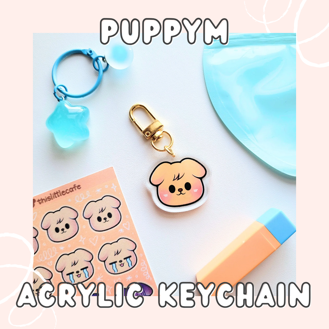 Skzoo Acrylic Keychains (Double-sided)