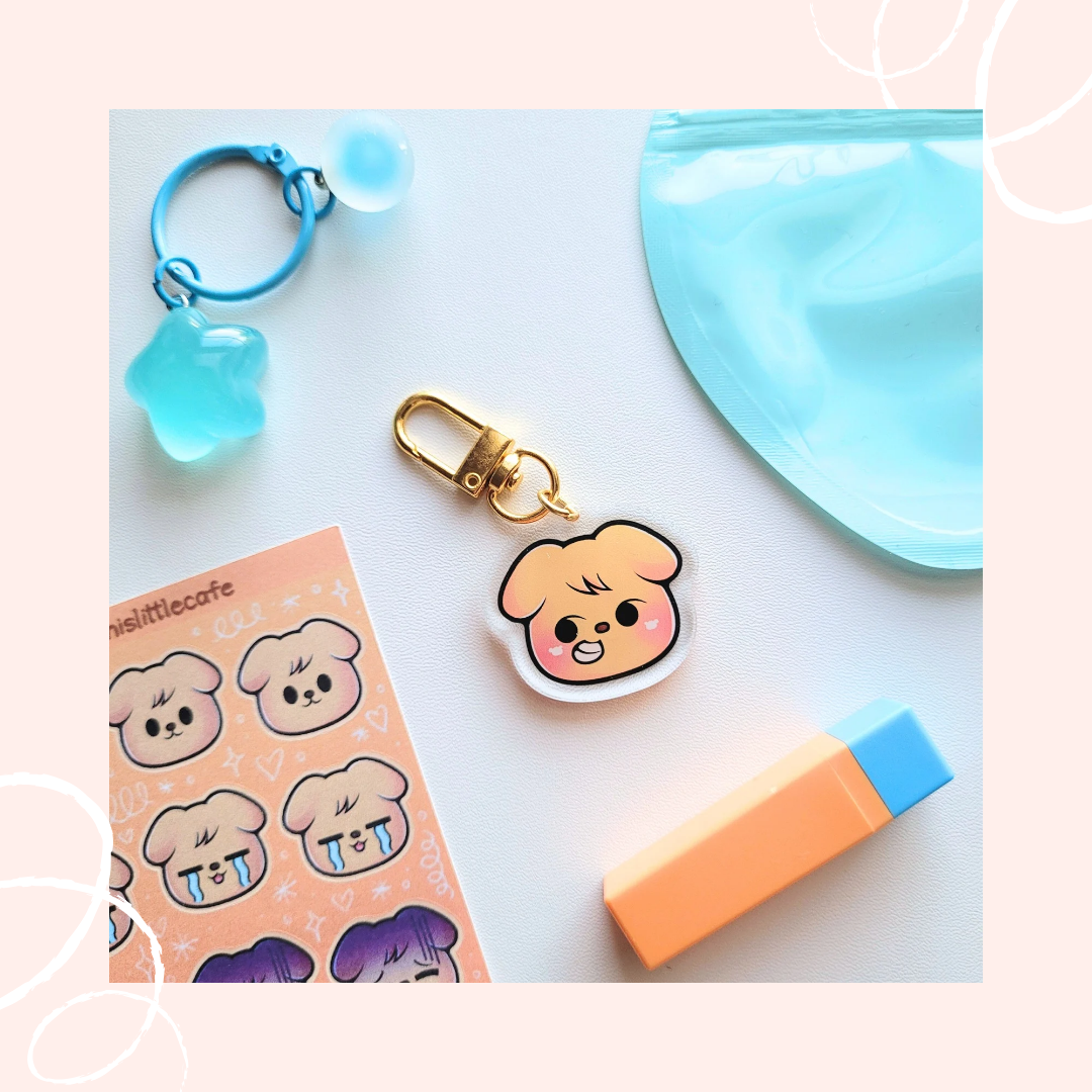 Skzoo Acrylic Keychains (Double-sided)