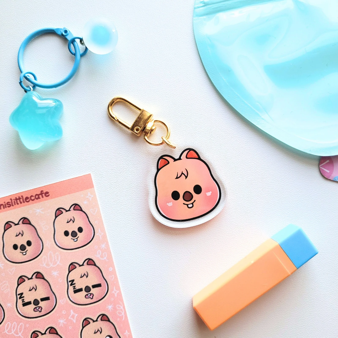 Skzoo Acrylic Keychains (Double-sided)