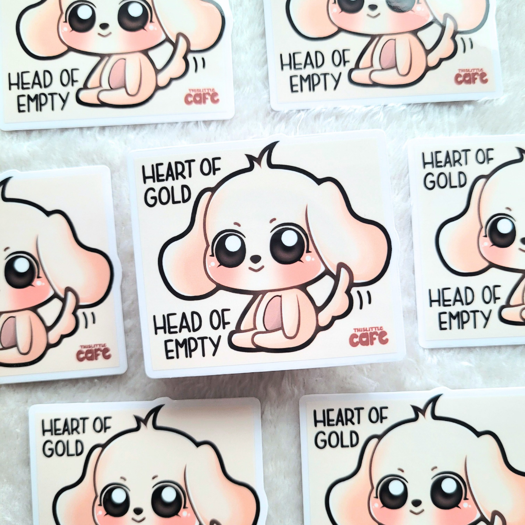 Ateez Meme Clear Stickers