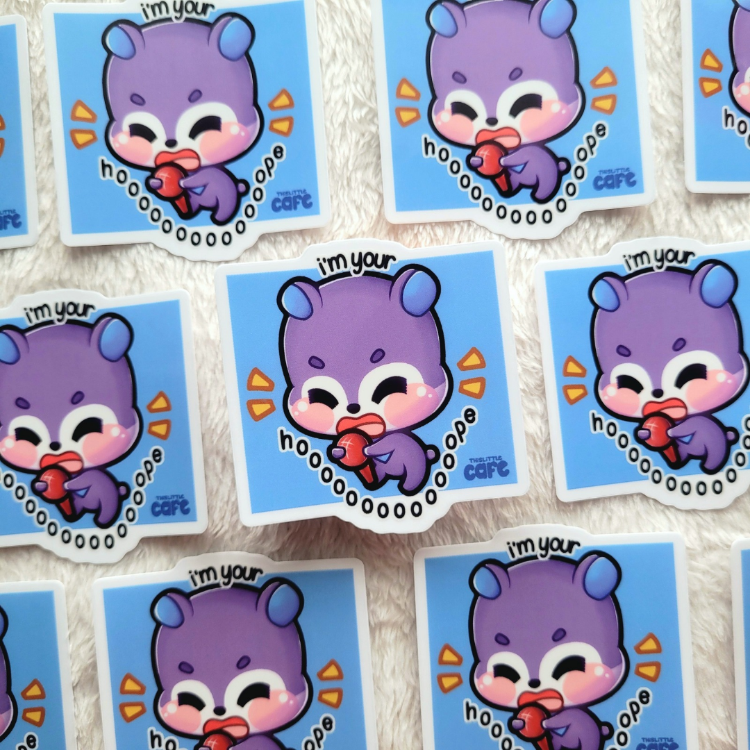 Bts Meme Clear Stickers