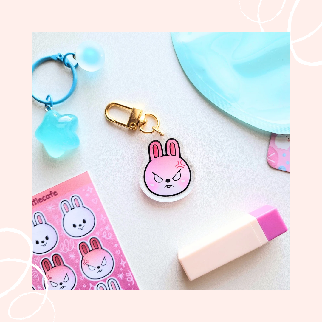Skzoo Acrylic Keychains (Double-sided)