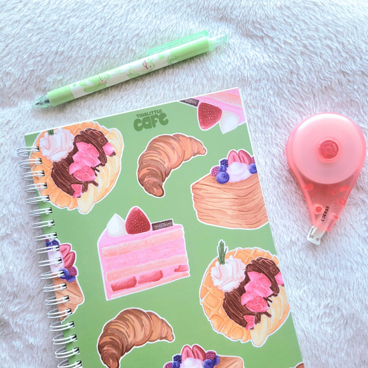 A5 Reusable Sticker Book (50 Pages)