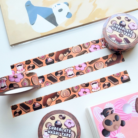 Chocolate Washi Tape