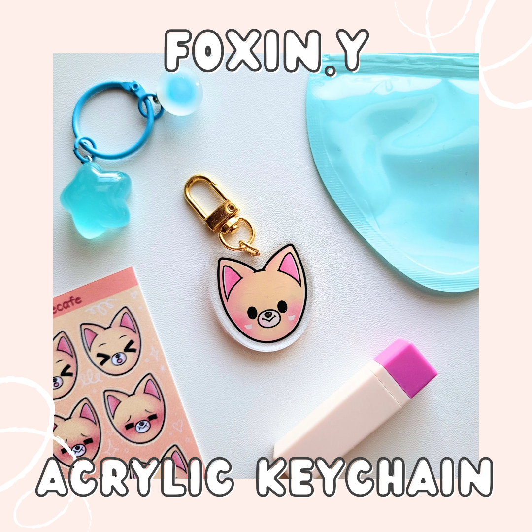 Skzoo Acrylic Keychains (Double-sided)